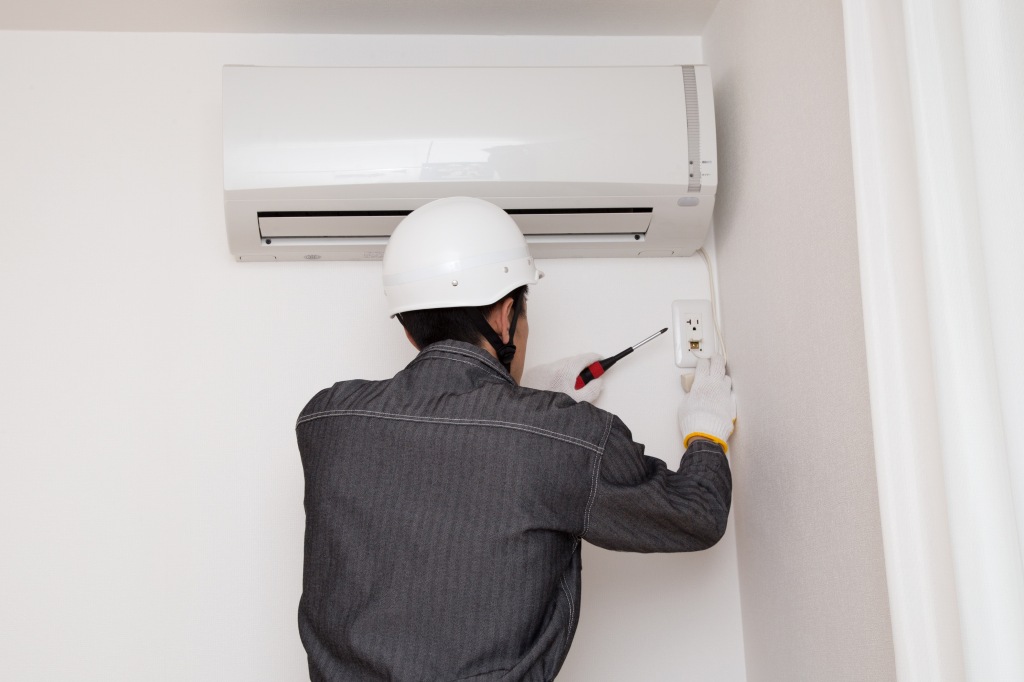 エアコン移設